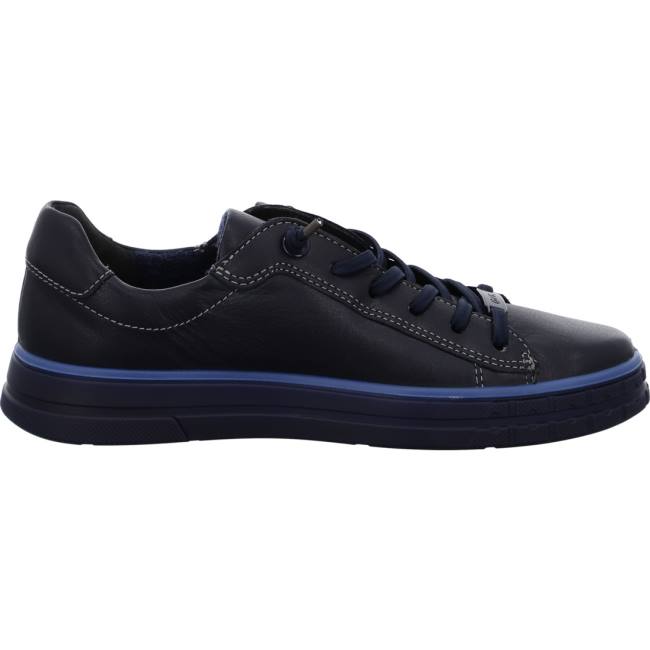 Blue Ara Shoes Frisco Dark Women's Sneakers | ARA075LKU