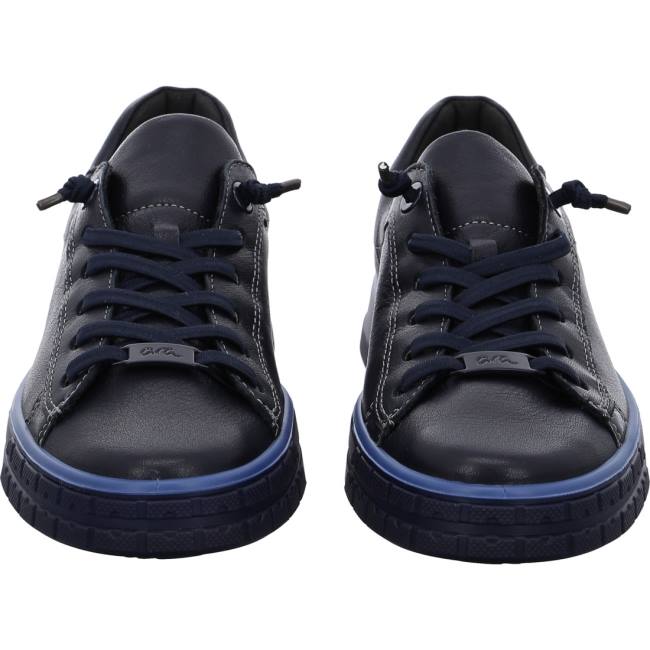 Blue Ara Shoes Frisco Dark Women's Sneakers | ARA075LKU