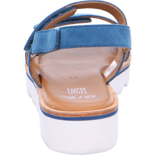 Blue Ara Shoes Genua Capri Women's Sandals | ARA913GCN