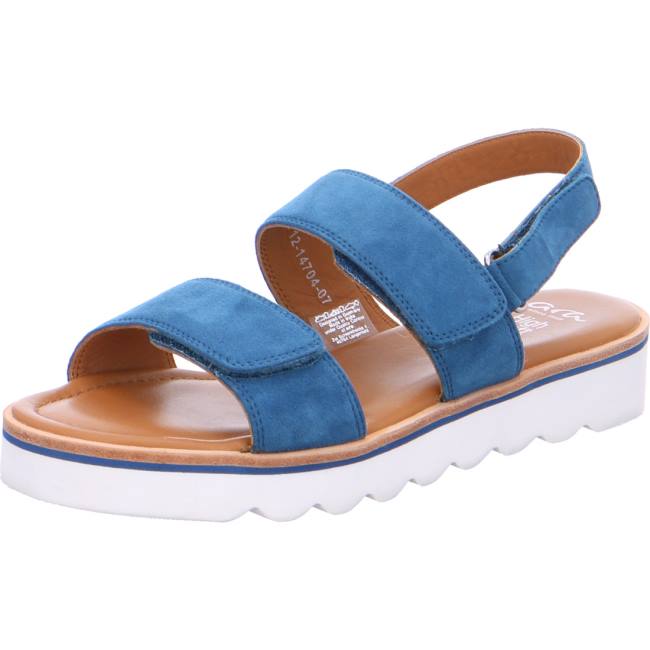 Blue Ara Shoes Genua Capri Women\'s Sandals | ARA913GCN