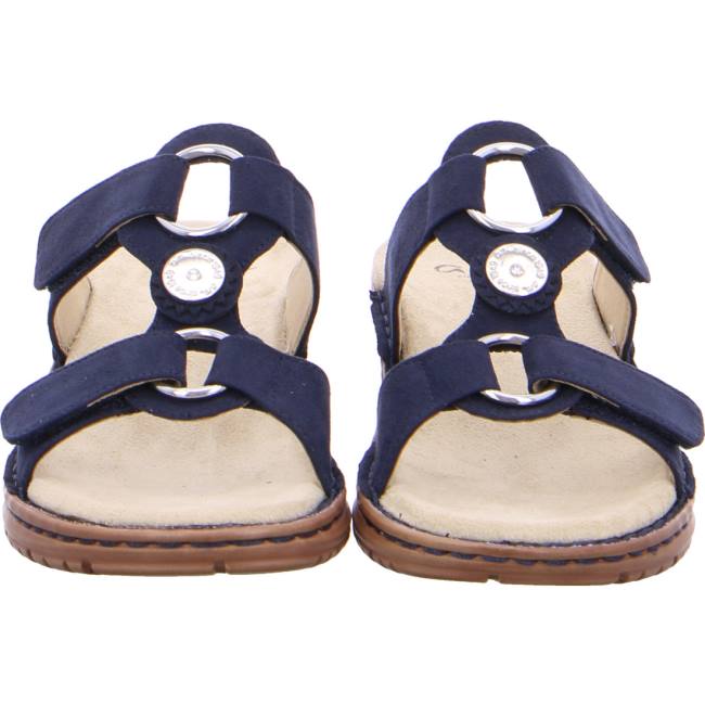 Blue Ara Shoes Hawaii Women's Mules | ARA301LEW