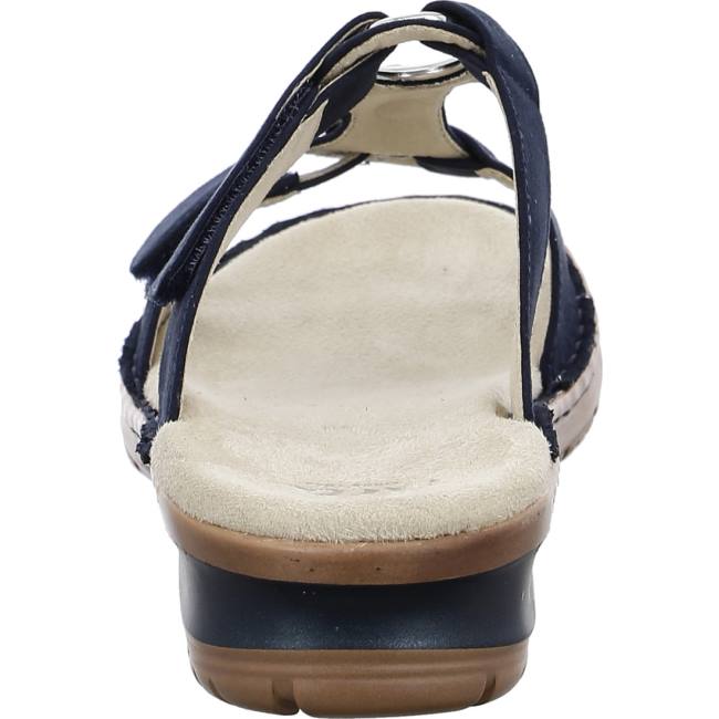 Blue Ara Shoes Hawaii Women's Mules | ARA489PWR