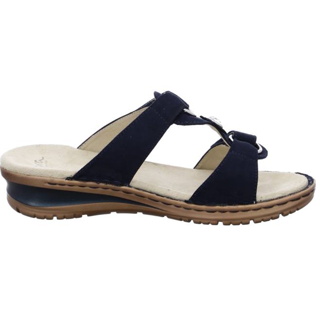 Blue Ara Shoes Hawaii Women's Mules | ARA489PWR