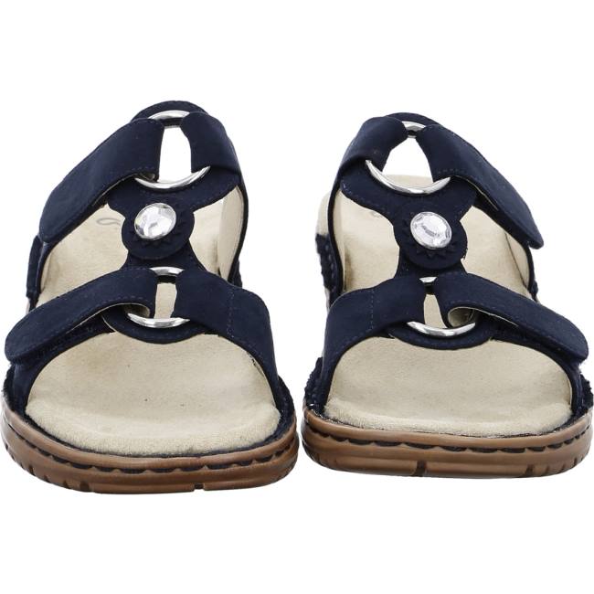 Blue Ara Shoes Hawaii Women's Mules | ARA489PWR