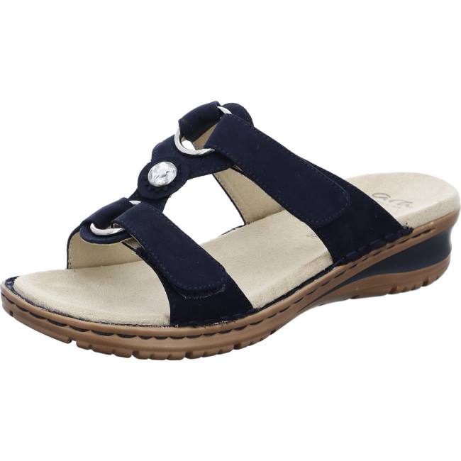 Blue Ara Shoes Hawaii Women\'s Mules | ARA489PWR