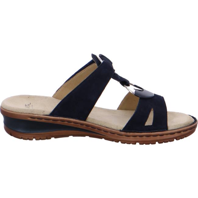 Blue Ara Shoes Hawaii Women's Mules | ARA706OYR