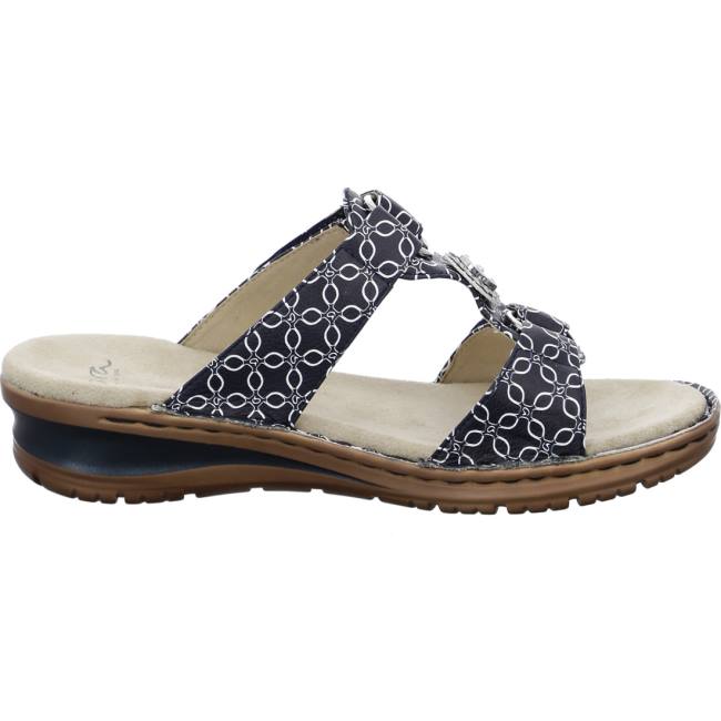 Blue Ara Shoes Hawaii Women's Mules | ARA890ORJ