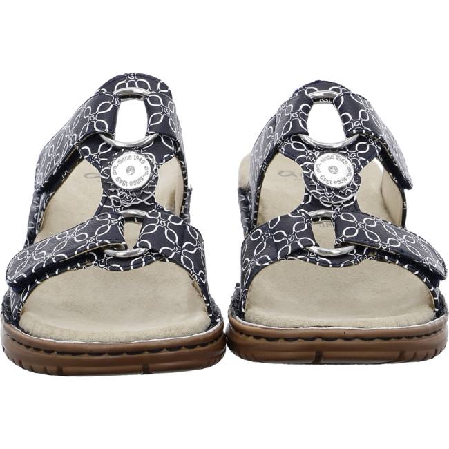 Blue Ara Shoes Hawaii Women's Mules | ARA890ORJ