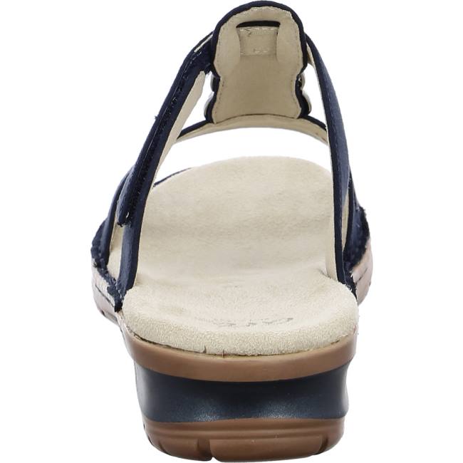 Blue Ara Shoes Hawaii Women's Mules | ARA940ACJ