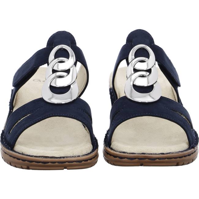 Blue Ara Shoes Hawaii Women's Mules | ARA940ACJ