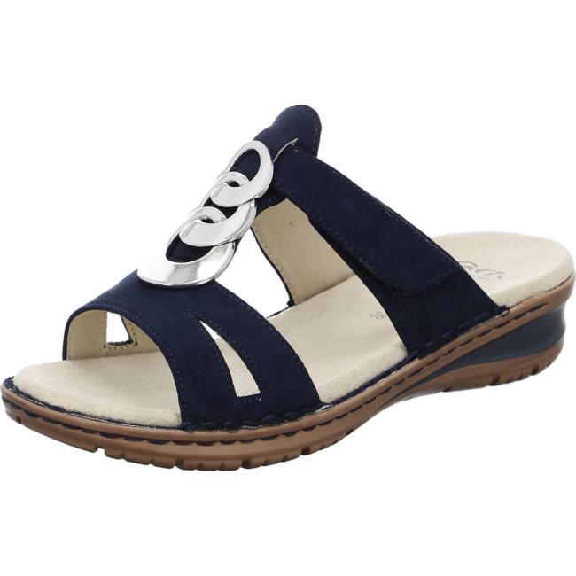 Blue Ara Shoes Hawaii Women\'s Mules | ARA940ACJ