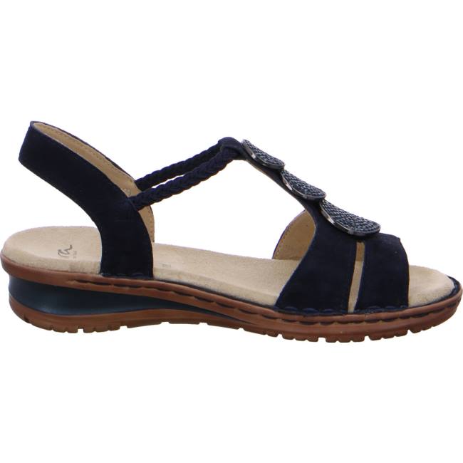 Blue Ara Shoes Hawaii Women's Sandals | ARA624ZHX