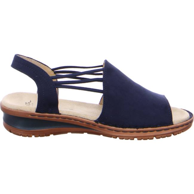 Blue Ara Shoes Hawaii Women's Sandals | ARA643TQS