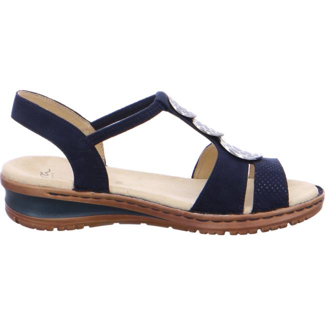 Blue Ara Shoes Hawaii Women's Sandals | ARA841JDT