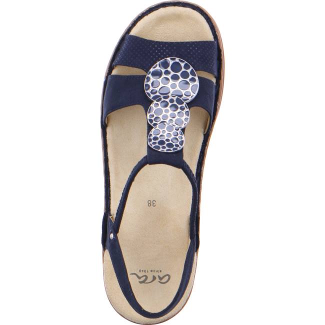 Blue Ara Shoes Hawaii Women's Sandals | ARA841JDT