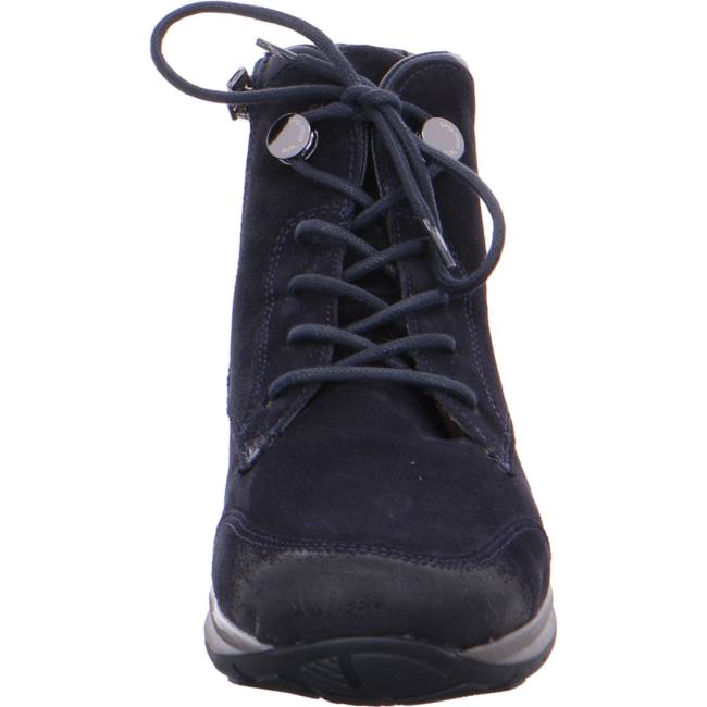 Blue Ara Shoes High Top Osaka Women's Boots | ARA678ZFK