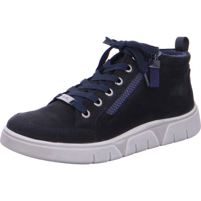 Blue Ara Shoes High Top Rom-sport Women\'s Boots | ARA106NBO