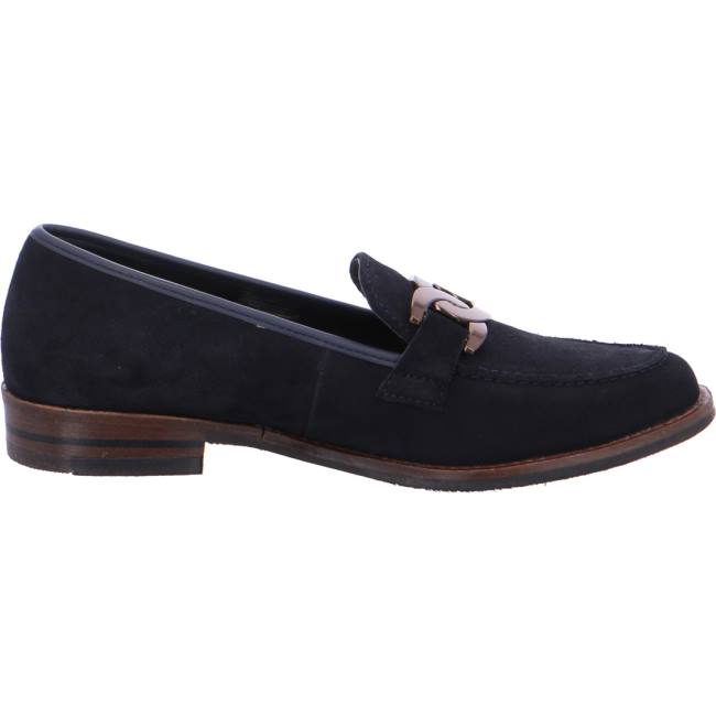 Blue Ara Shoes Kent Women's Loafers | ARA470RTE