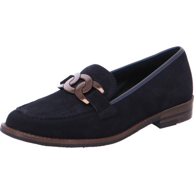 Blue Ara Shoes Kent Women\'s Loafers | ARA470RTE