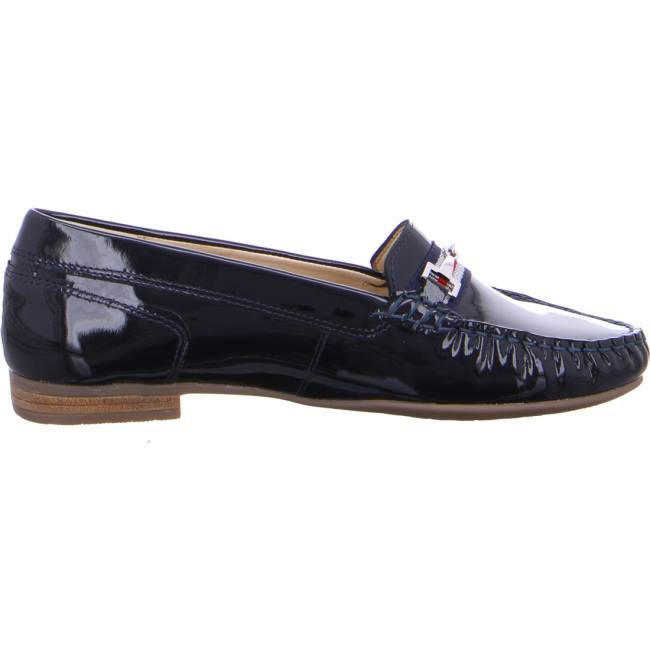 Blue Ara Shoes Kent Women's Loafers | ARA531NGW