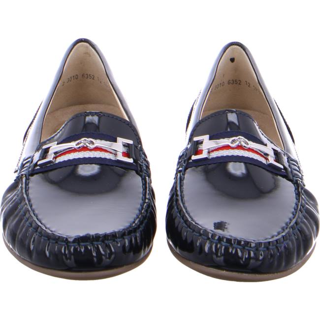 Blue Ara Shoes Kent Women's Loafers | ARA531NGW