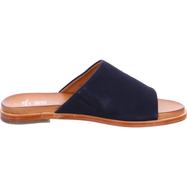 Blue Ara Shoes Kent Women's Mules | ARA489AUI