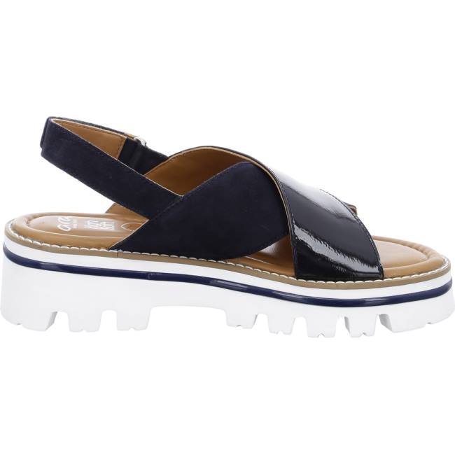 Blue Ara Shoes Kopenhagen Women's Sandals | ARA840OUZ