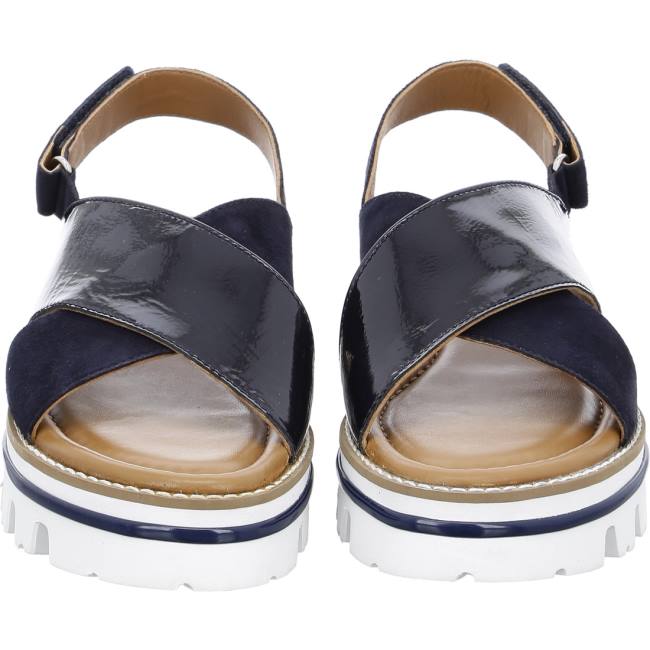 Blue Ara Shoes Kopenhagen Women's Sandals | ARA840OUZ