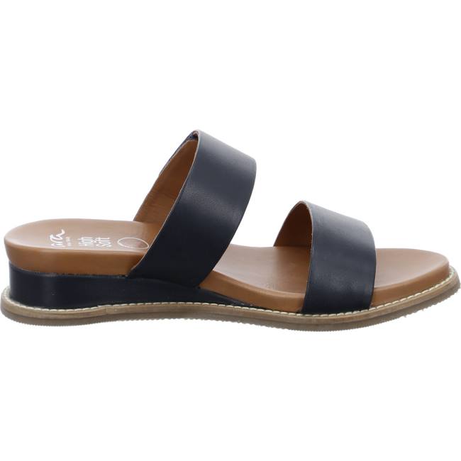 Blue Ara Shoes Kos Women's Mules | ARA386VTN