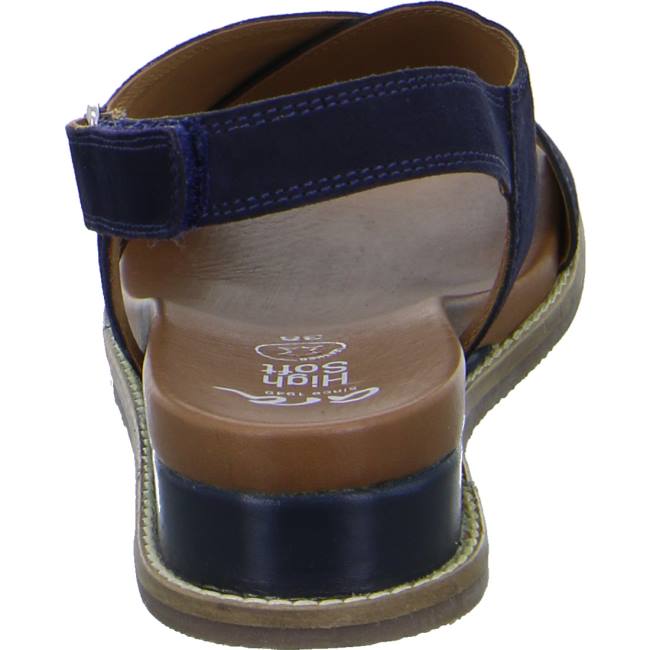 Blue Ara Shoes Kos Women's Sandals | ARA631FQG