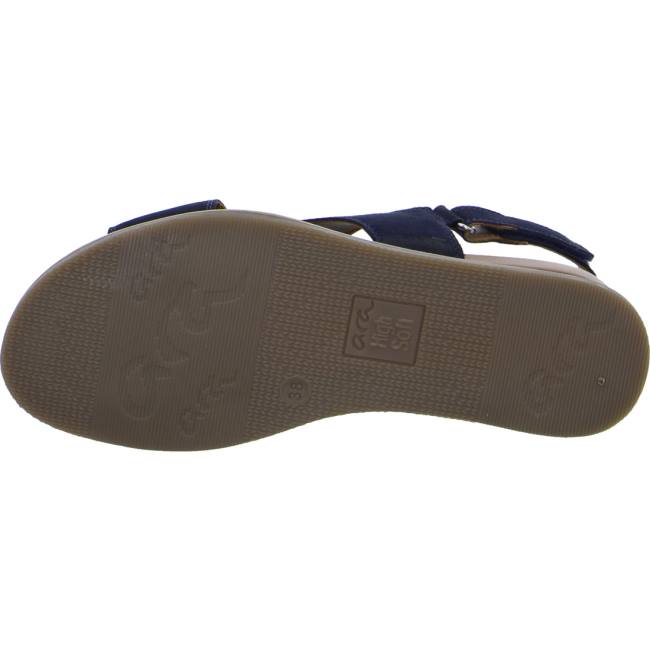 Blue Ara Shoes Kos Women's Sandals | ARA631FQG