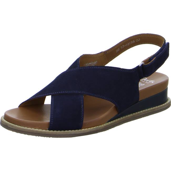 Blue Ara Shoes Kos Women\'s Sandals | ARA631FQG