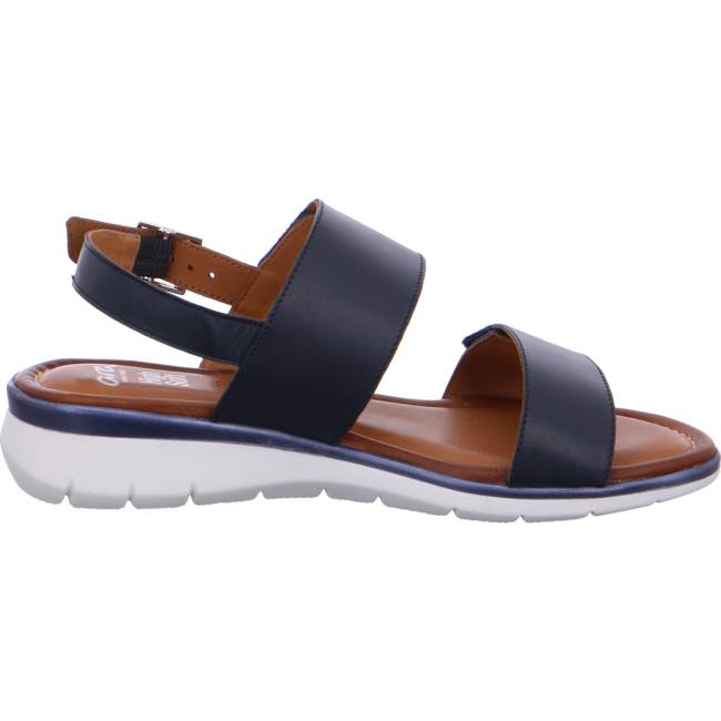 Blue Ara Shoes Kreta Women's Sandals | ARA078FLR