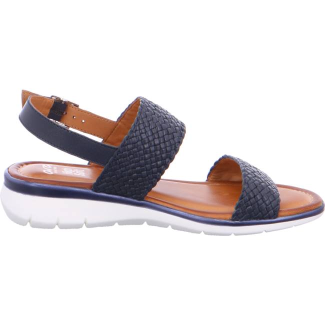 Blue Ara Shoes Kreta Women's Sandals | ARA384QKS