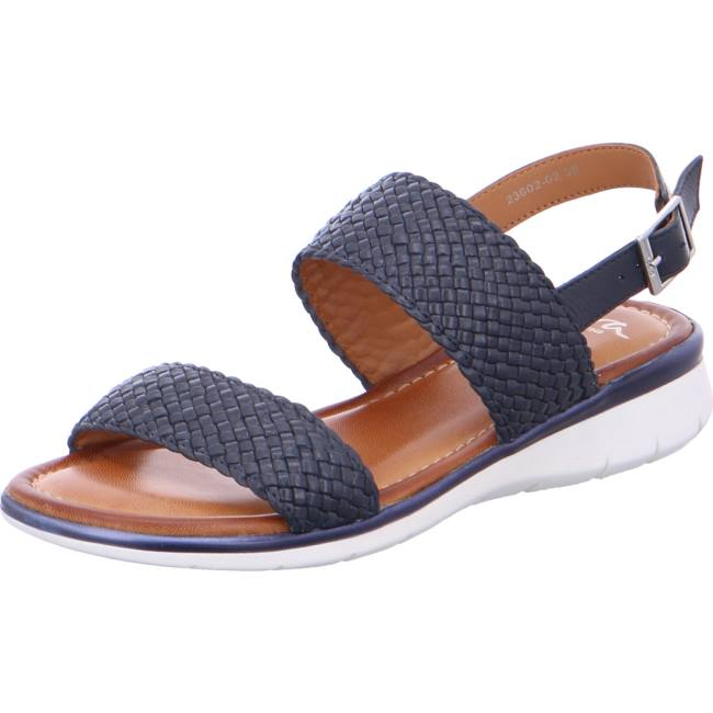 Blue Ara Shoes Kreta Women\'s Sandals | ARA384QKS