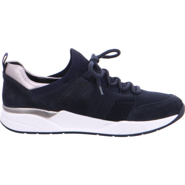 Blue Ara Shoes L.A Women's Sneakers | ARA938NTQ