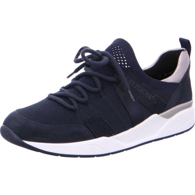 Blue Ara Shoes L.A Women\'s Sneakers | ARA938NTQ