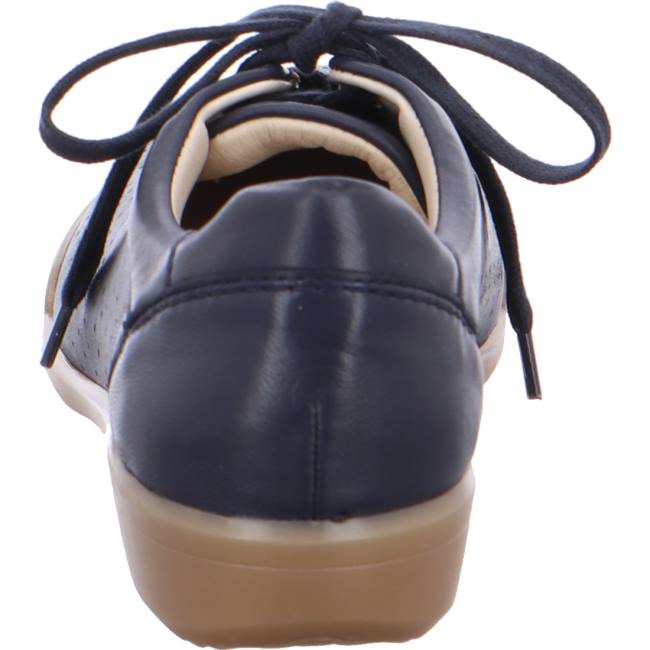 Blue Ara Shoes Lace-ups Andros Women's Sneakers | ARA493PFN