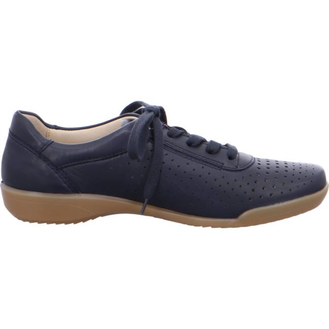 Blue Ara Shoes Lace-ups Andros Women's Sneakers | ARA493PFN