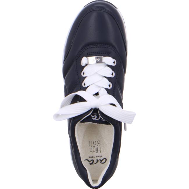 Blue Ara Shoes Lace-ups Osaka Women's Sneakers | ARA921SFL