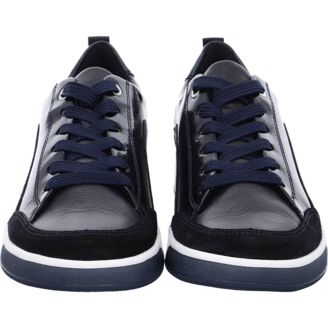 Blue Ara Shoes Lace-ups Rom Women's Sneakers | ARA290TQR