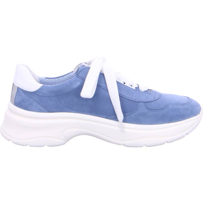 Blue Ara Shoes Lace-ups Roma Sky Women's Sneakers | ARA128GJB