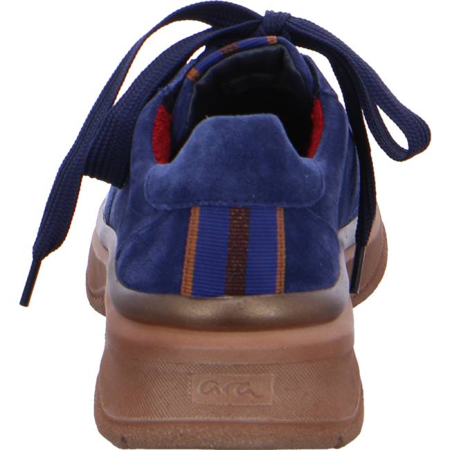 Blue Ara Shoes Lace-ups Roma Women's Sneakers | ARA287SLI