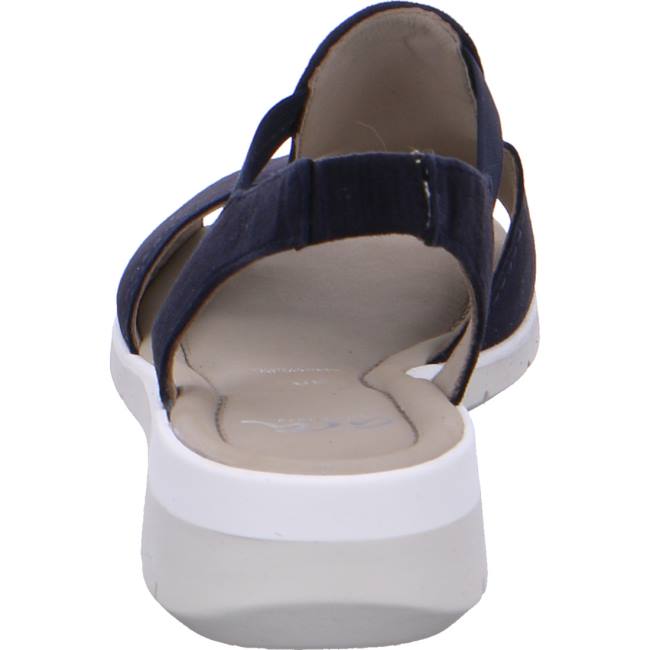 Blue Ara Shoes Lido Women's Sandals | ARA692AXI