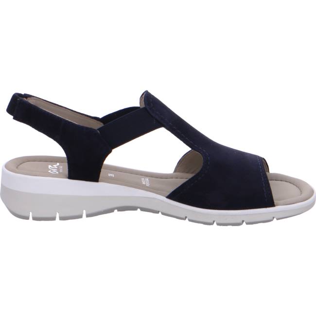 Blue Ara Shoes Lido Women's Sandals | ARA692AXI