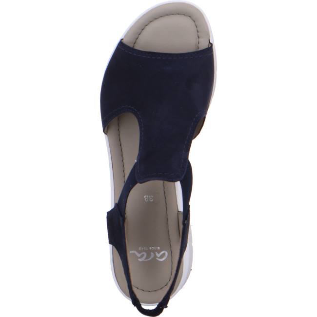 Blue Ara Shoes Lido Women's Sandals | ARA692AXI