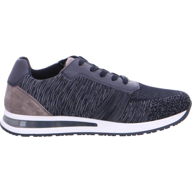 Blue Ara Shoes Lisboa Men's Sneakers | ARA079BWA