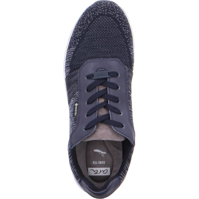 Blue Ara Shoes Lisboa Men's Sneakers | ARA079BWA