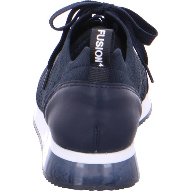 Blue Ara Shoes Lissabon Women's Sneakers | ARA360FQZ