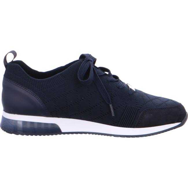 Blue Ara Shoes Lissabon Women's Sneakers | ARA360FQZ